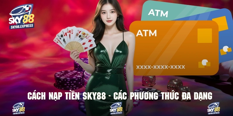 Giới thiệu top 3 phương thức thanh toán được ưa chuộng tại Sky88
