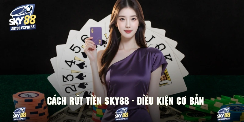 Hiểu rõ các điều kiện để thực hiện cách rút tiền Sky88 an toàn