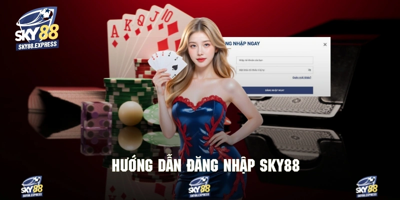 Các bước cơ bản về hướng dẫn đăng nhập Sky88 2025