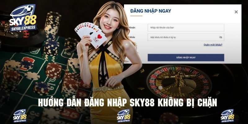 Các biện pháp hướng dẫn truy cập không bị chặn dành cho người mới