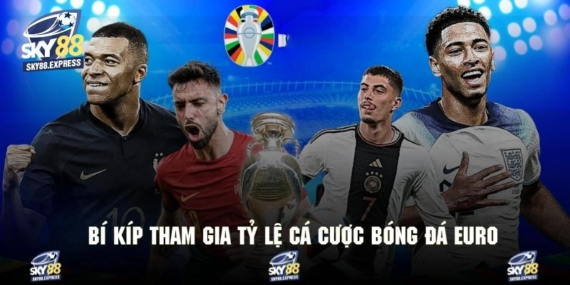Kinh nghiệm phân tích tỷ lệ cá cược bóng đá Euro tuyệt đỉnh